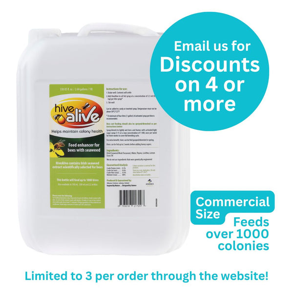 HiveAlive Concentrate (100ML, 500ML, 2L, 10L)