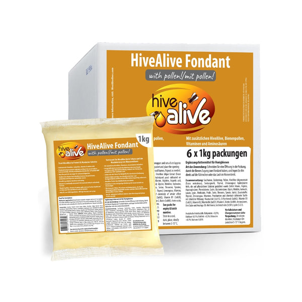 HiveAlive Fondant Patty with Pollen
