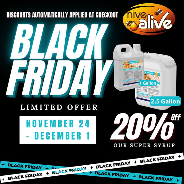 HiveAlive EZ Feed Super Syrup