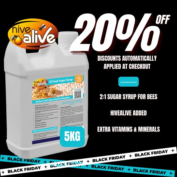 HiveAlive EZ Feed Super Syrup