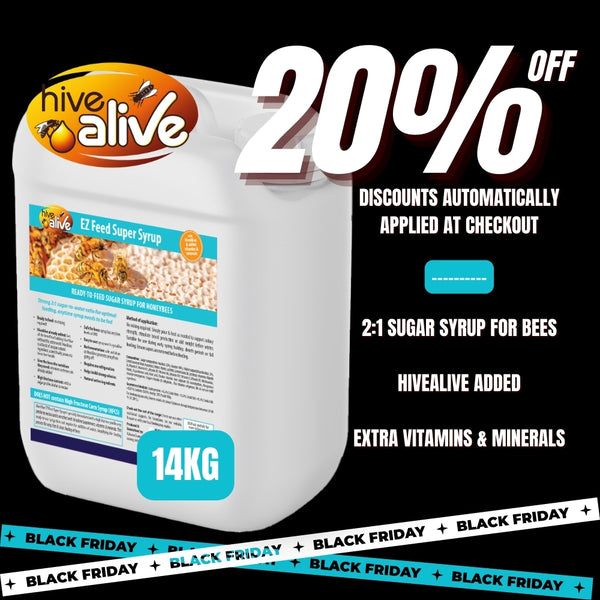 HiveAlive EZ Feed Super Syrup