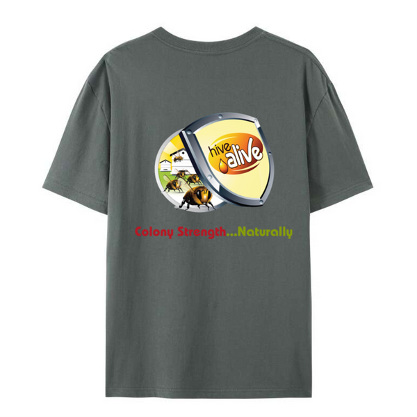 HiveAlive T-Shirt Gray