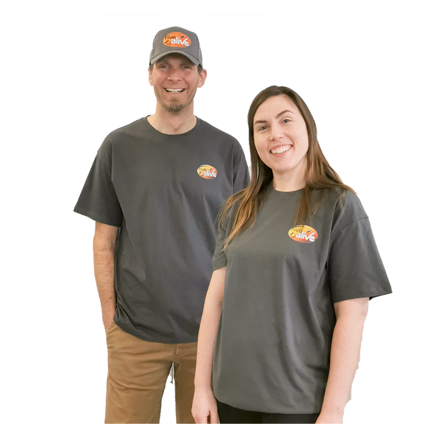 HiveAlive T-Shirt Gray