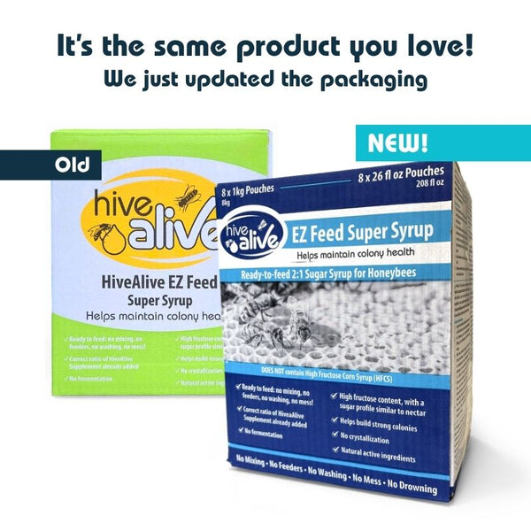 HiveAlive EZ Feed Super Syrup