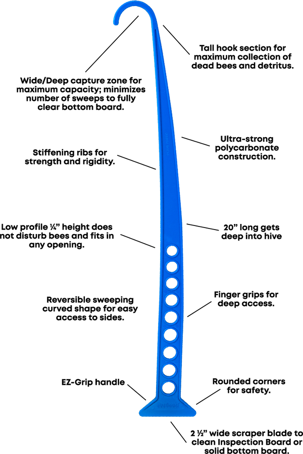 The Ultimate Bottom Board Cleaner