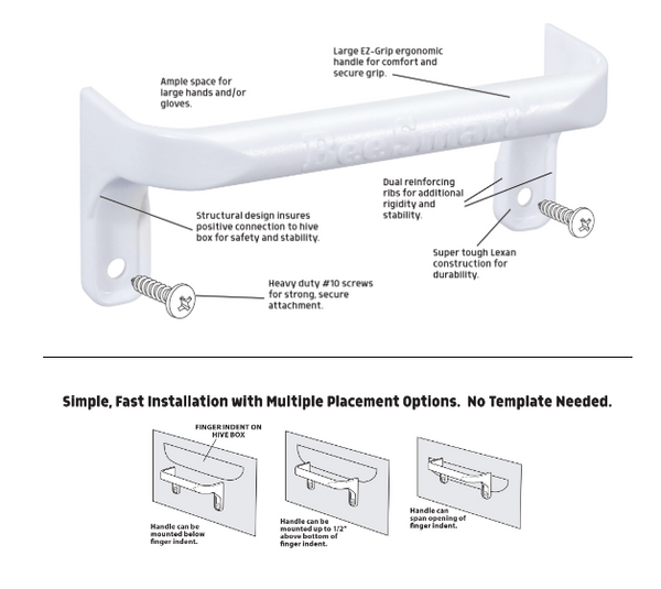 The Ultimate EZ Grip Hive Handle™