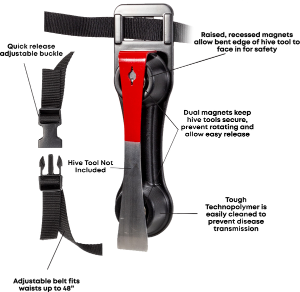 The Ultimate Magnetic Hive Tool Holder™