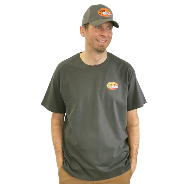 HiveAlive T-Shirt Gray