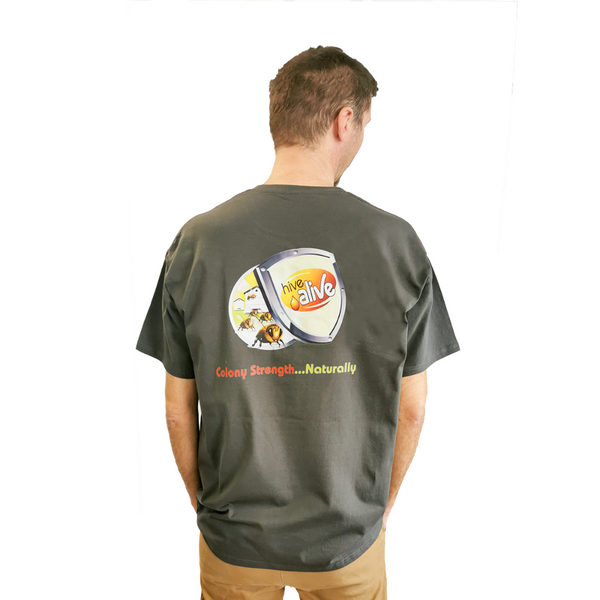 HiveAlive T-Shirt Gray
